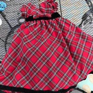 Sweet Pea and Lily Girls Holiday Dress